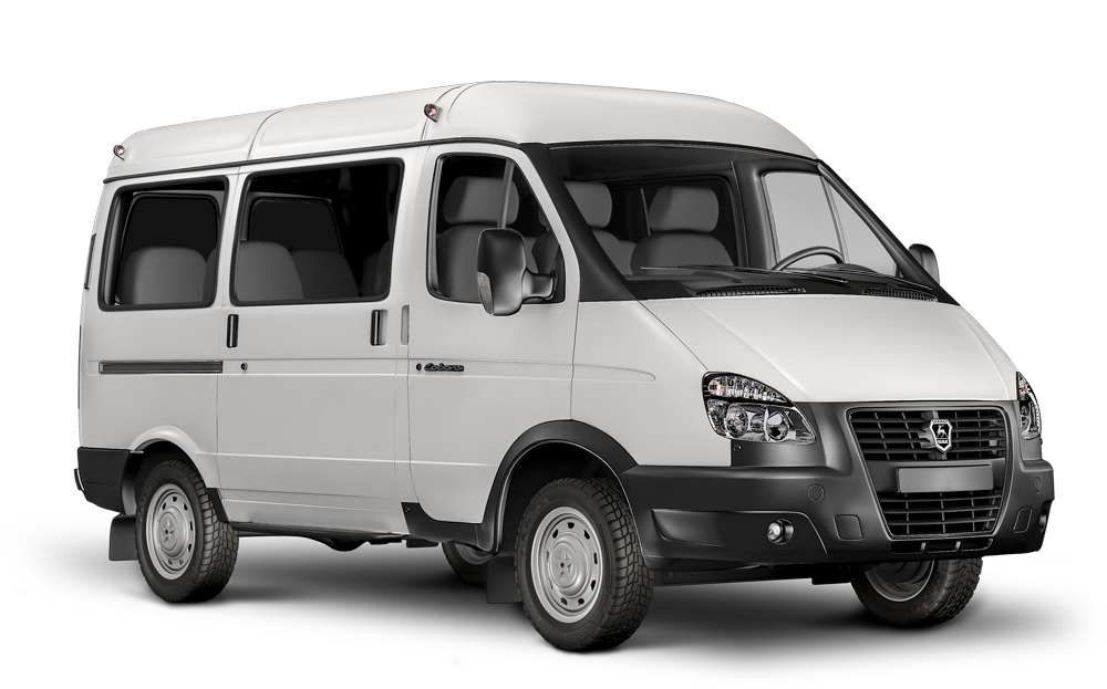 Микроавтобус ГАЗ 22177 (4х4) «Соболь Баргузин» с салоном «Ривьера».